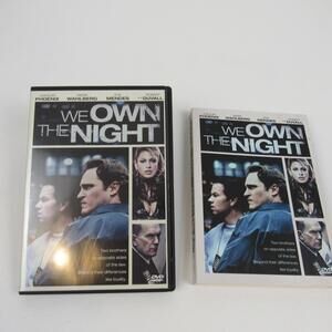We Own The Night Standard DVD 2008 Widescreen Joaquin‎ Phoenix Mark Wahlberg